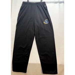 Badger Sport sweatpants mens large 32 x 32 jogger drawstrings black
